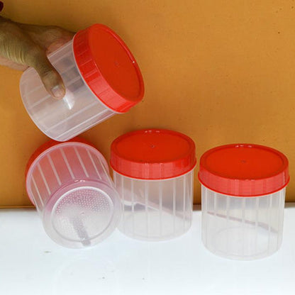 6 Pcs Multipurpose Food Storage Jars