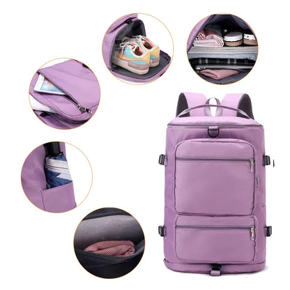 3-in-1 Waterproof Travel & Gym Backpack