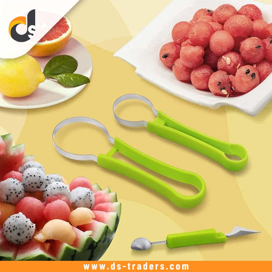 4 In 1 Stainless Steel Fruit Cutter