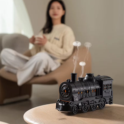 Retro Train Aromatherapy Diffuser and Humidifier