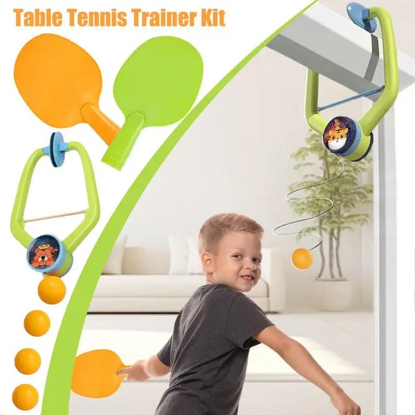 Indoor Self Hanging Table Tennis Game