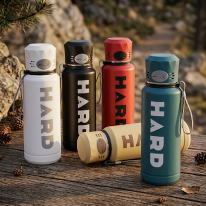 Portable Vacuum Steel Water Bottle 1500ML