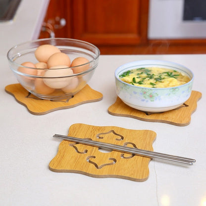 Wooden Heat Resistant Table Mat