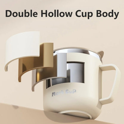 Stainless Steel Insulated Coffee Mug (400 ML)