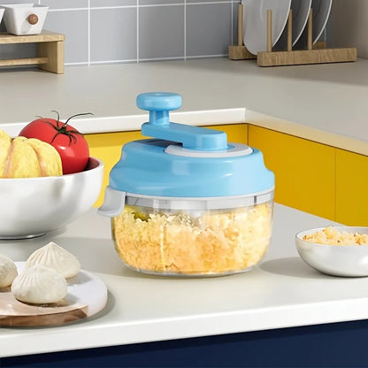 Hand Pulled Manual Chopper