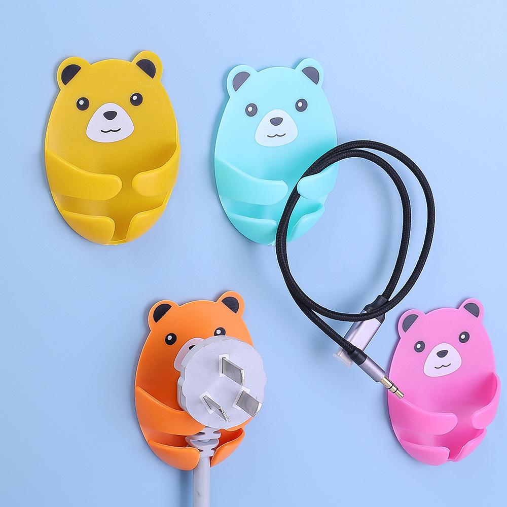 Pack Of 4 Bear Plug Holder