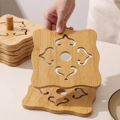 Wooden Heat Resistant Table Mat
