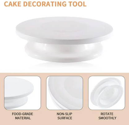 Cake Rotating Turn Table Cake Baking Decoration Tool