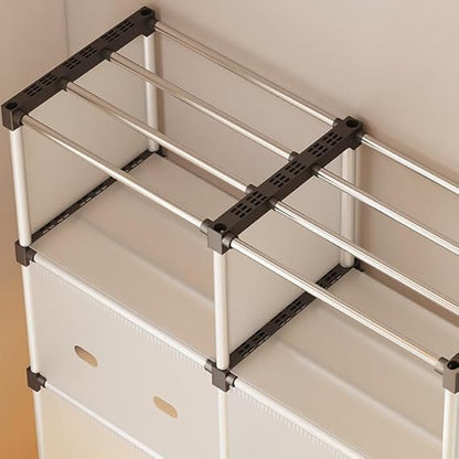 Multi Layer Dust-proof Cabinet Storage Shelf