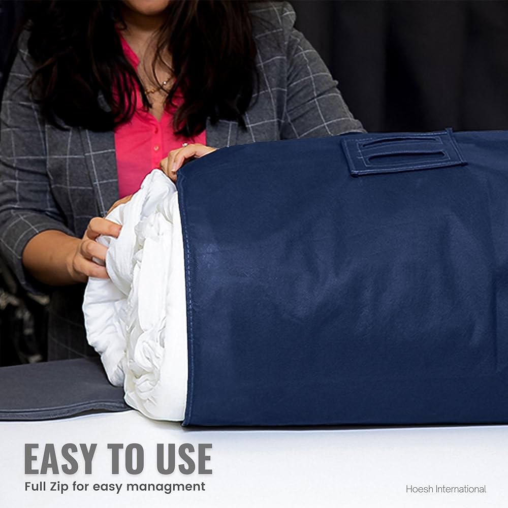 Non Woven Dust-proof Large Capacity Storage Organizer