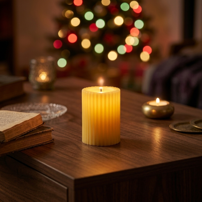 Flameless Pillar Led Candle