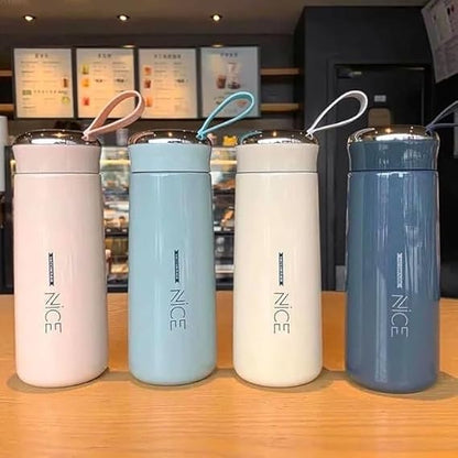 Nice Vacuum Flask Water Bottle  (400 ML)