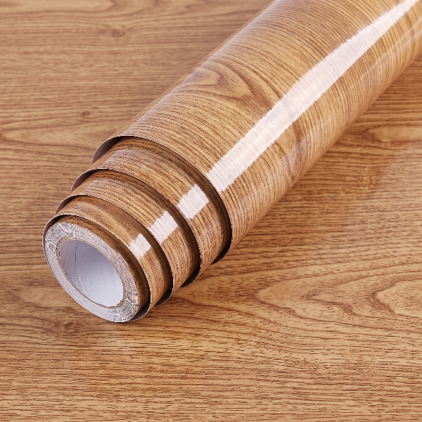 Self Adhesive Oak Wood Marble Sheet