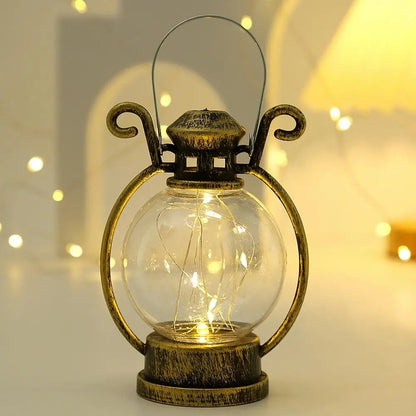 Vintage Lantern Cell Operated Night Light
