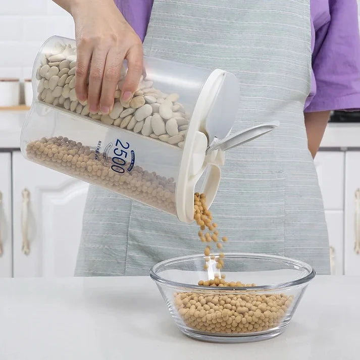 2-in-1 Multi-Purpose Storage Jar