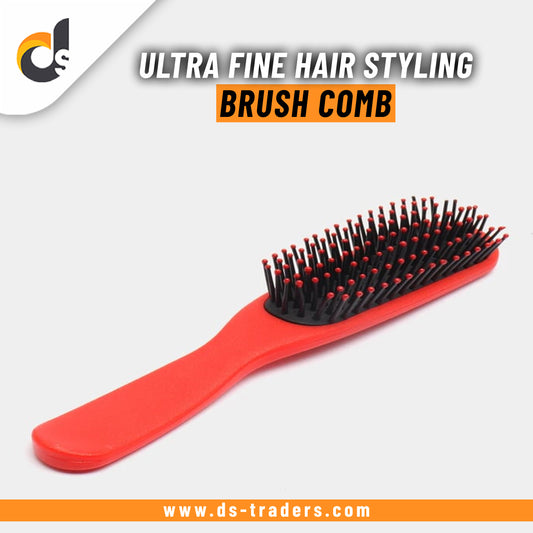 Ultra Fine Hair Styling Brush Comb