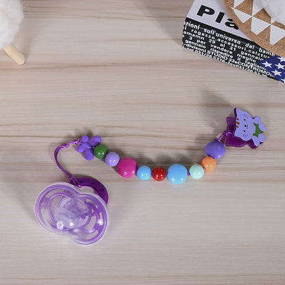 Baby Toy Anti-Fall Rope Teether With Chain