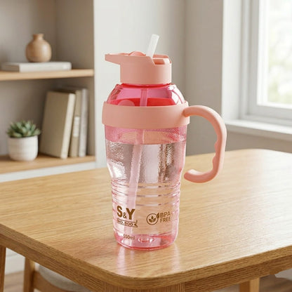 1300ML Plastic Sipper Water Bottle