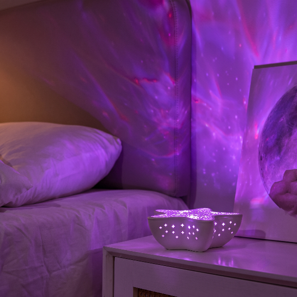 Multi- Color Star Projection Lamp