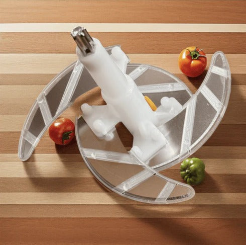 Stainless Steel Vegetable Push Chopper