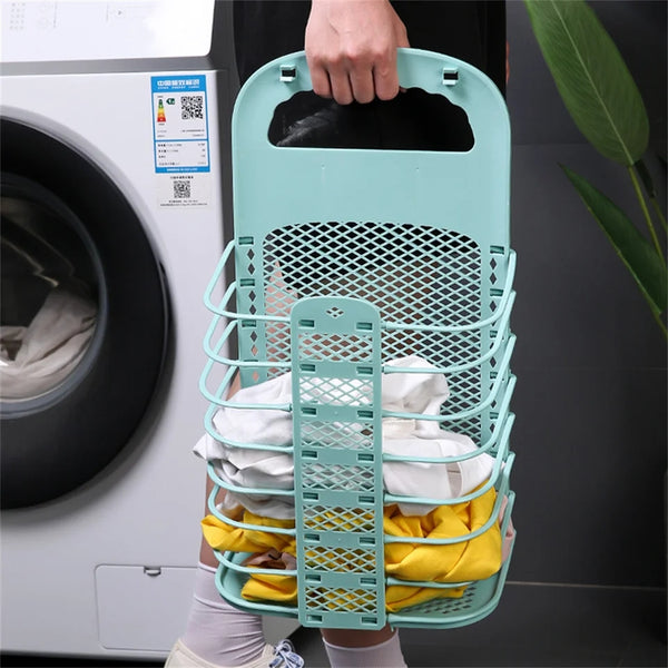 Wall Mounted Foldable Laundary Basket