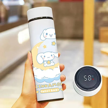 Smart Bottle with LED Temperature Display