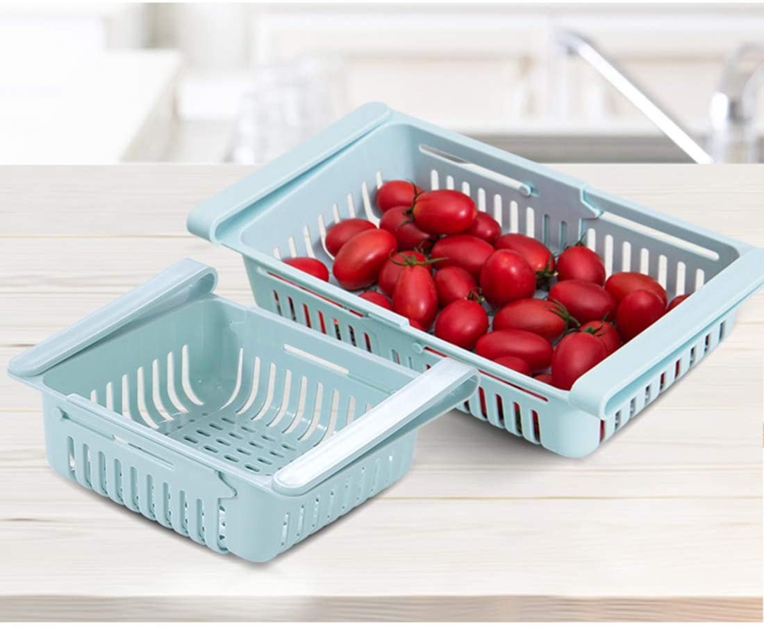 Expandable Fridge Basket for Multipurpose Storage