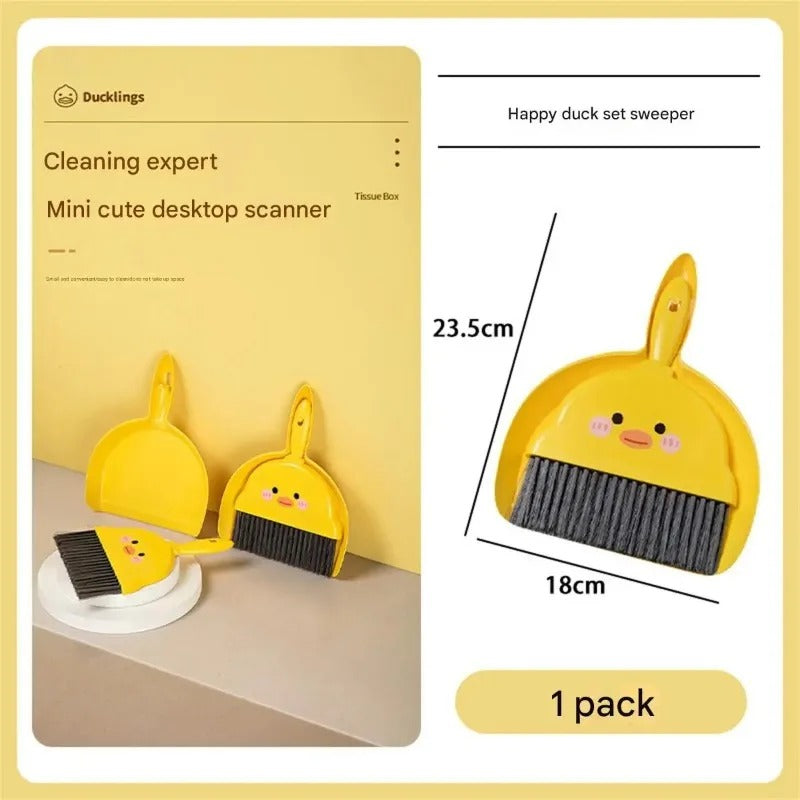 Desktop Mini Broom & Dustpan Set