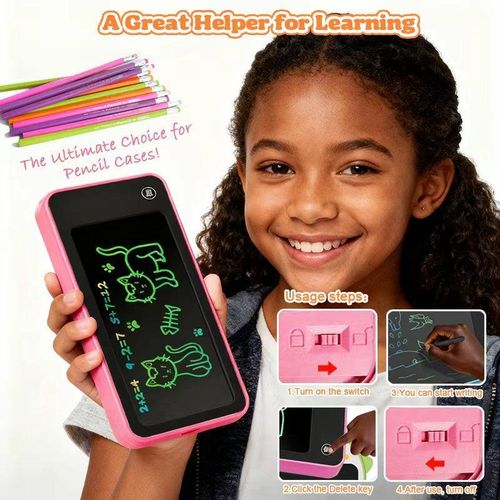 LCD Drawing Tablet with Pencil Box