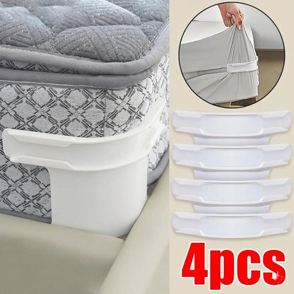 4PCs Bed Sheet Fixing Invisible Clip