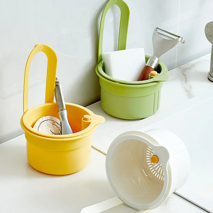 Sink Hanging Strainer Basket
