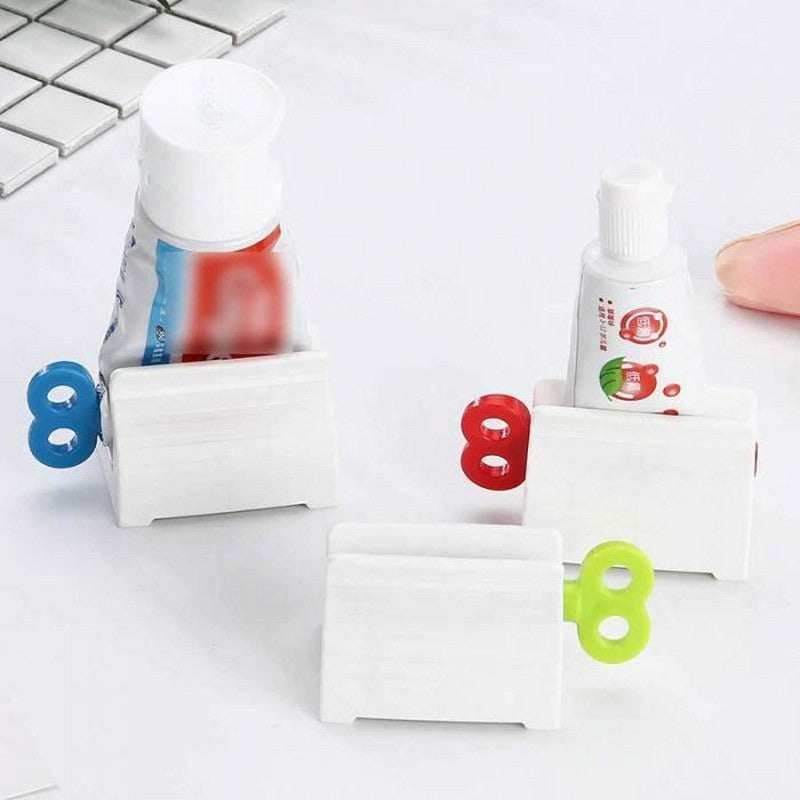 Pack Of 2 - Toothpaste Tube Rolling Squeezer