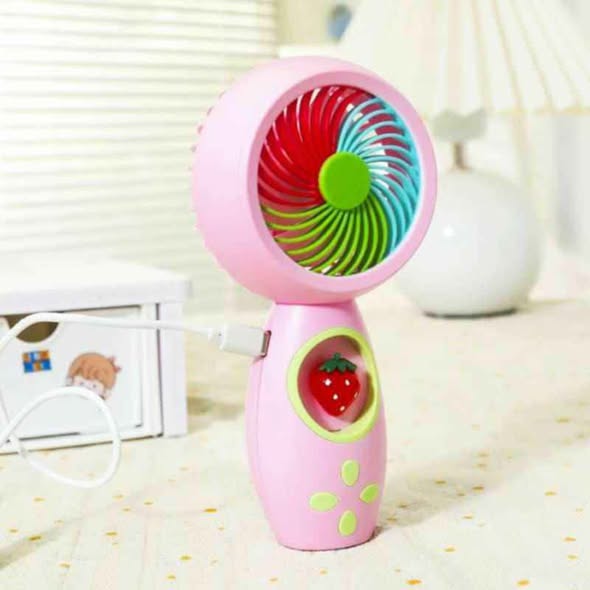 Protable USB Rechargeable Desktop Fan