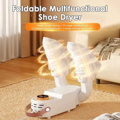 Foldable Quick Shoe Dryer Machine