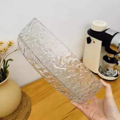 360 Rotatable Frosted Acrylic Multifunctional Tray