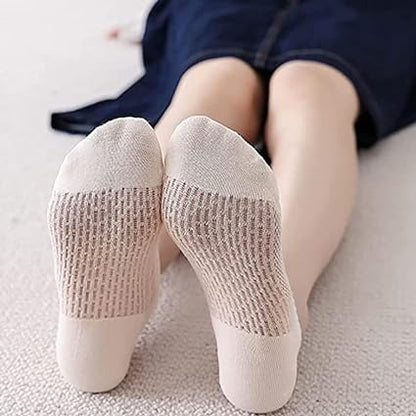 5Pairs/Set Fashion Women's Net Socks