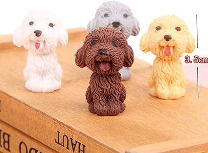 Cute Dog Design Eraser