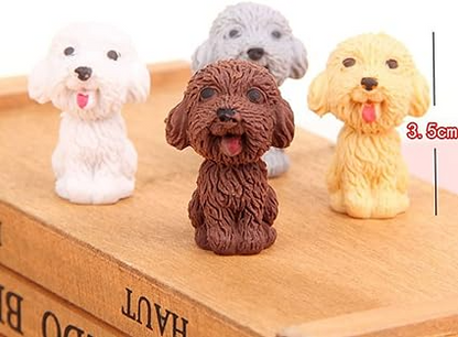 Cute Dog Design Eraser