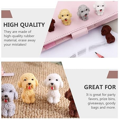 Cute Dog Design Eraser