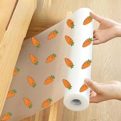 Printed Waterproof Drawer Mat (45x100cm)