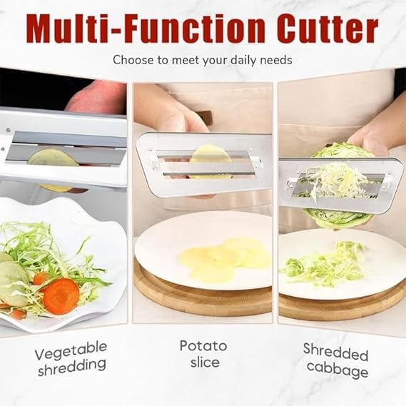 Stainless Steel Double Blade Slicer Cutter