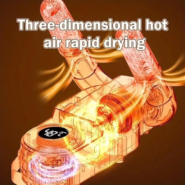 Foldable Quick Shoe Dryer Machine