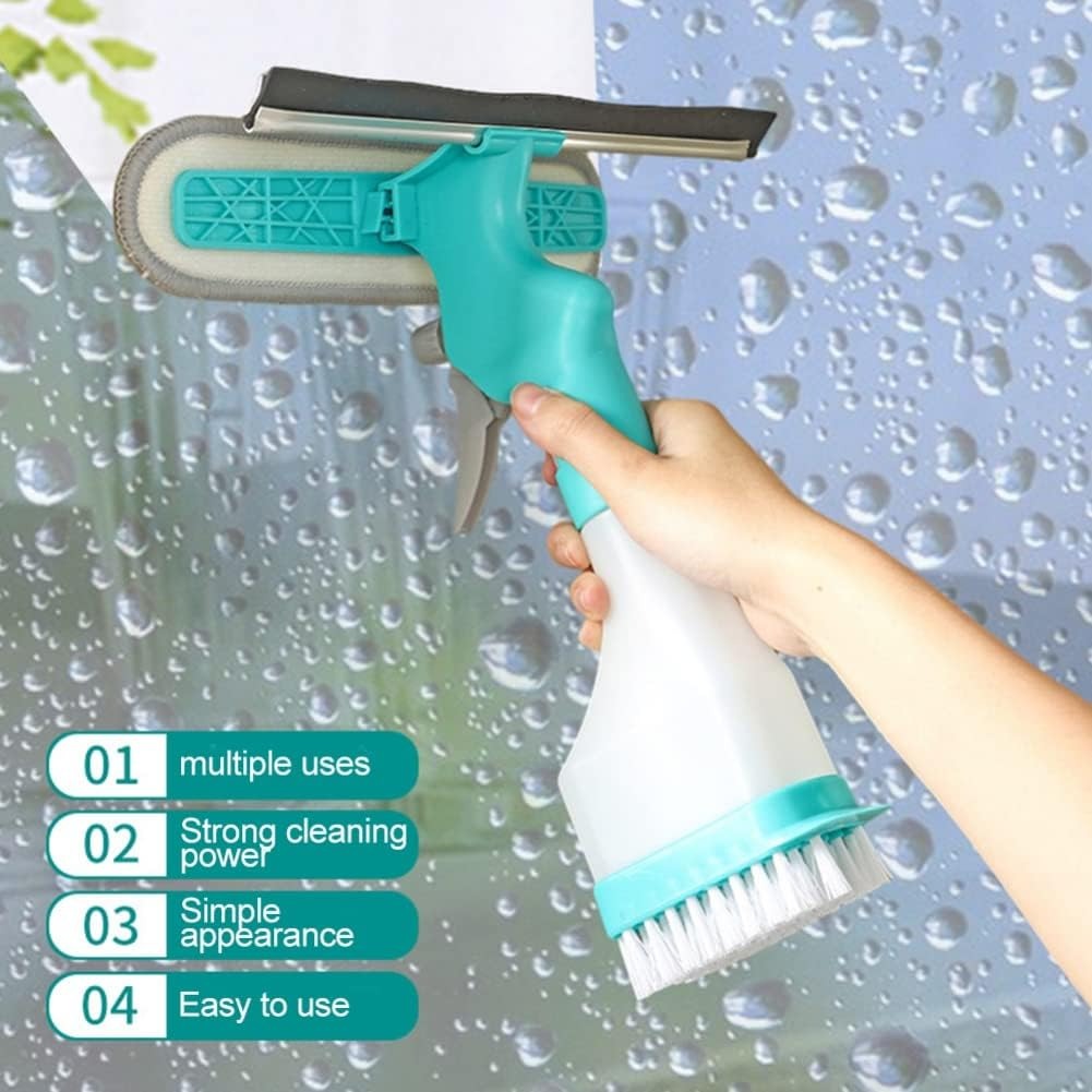 4-in-1 Glass Cleaning Brush