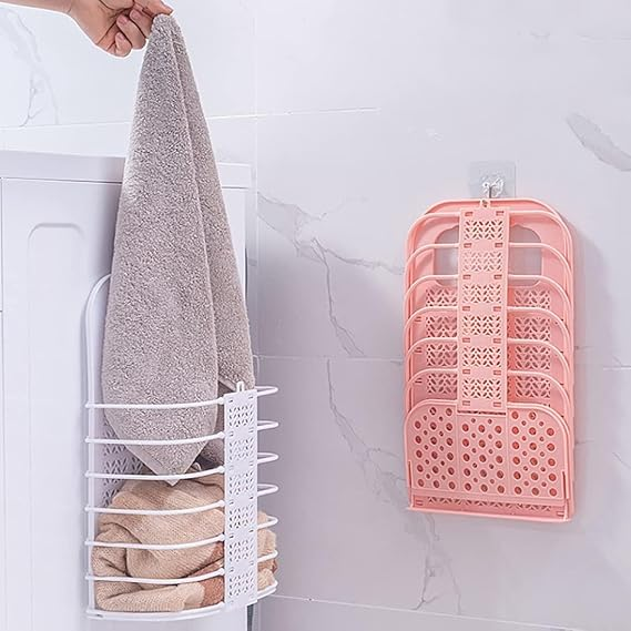 Wall Mounted Foldable Laundary Basket