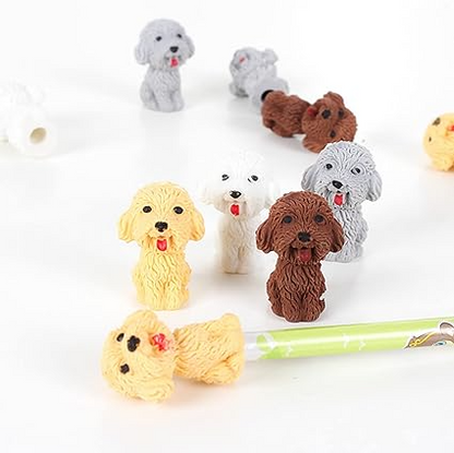 Cute Dog Design Eraser