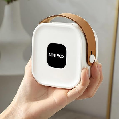 Portable Mini Travel Jewelry Storage Box