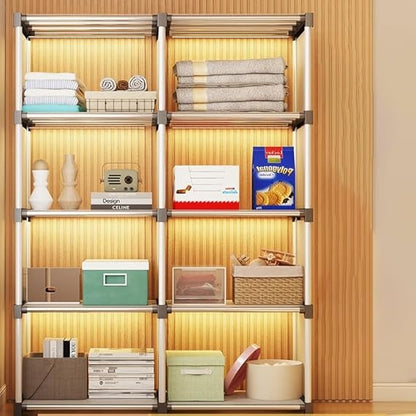 Multi Layer Dust-proof Cabinet Storage Shelf