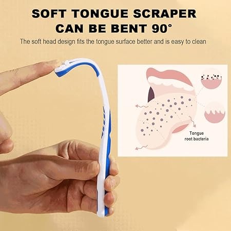 Double-Head Tongue Cleaner