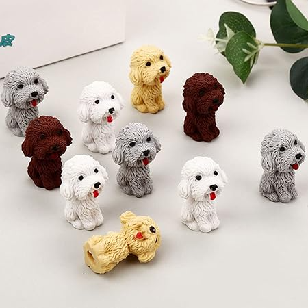 Cute Dog Design Eraser