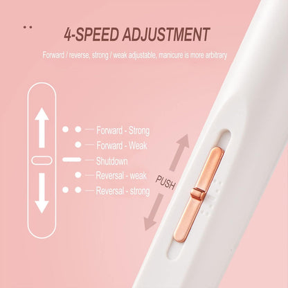 Portable Mini Electric Nail Grinding Machine